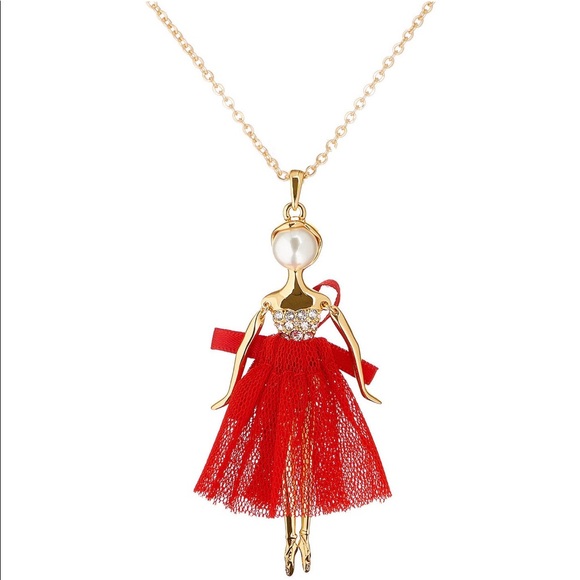 Carabel Ted Baker Ballerina Necklace Buy Lucky Jewellery Fashion